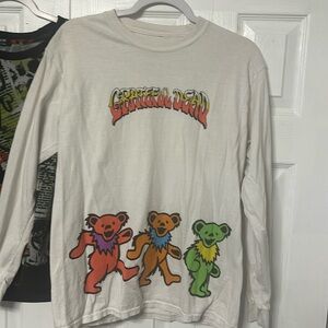 Greatful Dead med long sleeve top